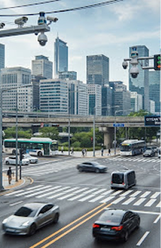 Smart traffic and city infrastructure systems